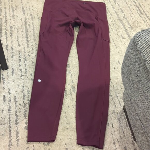Lululemon Speed Up Tight *Full-On Luxtreme Brushed 28" Dark Adobe - Picture 9 of 10